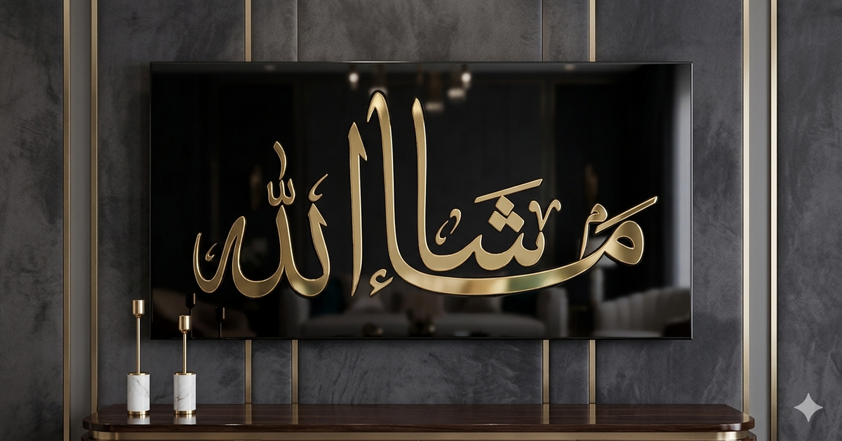 Islamic Resin Art