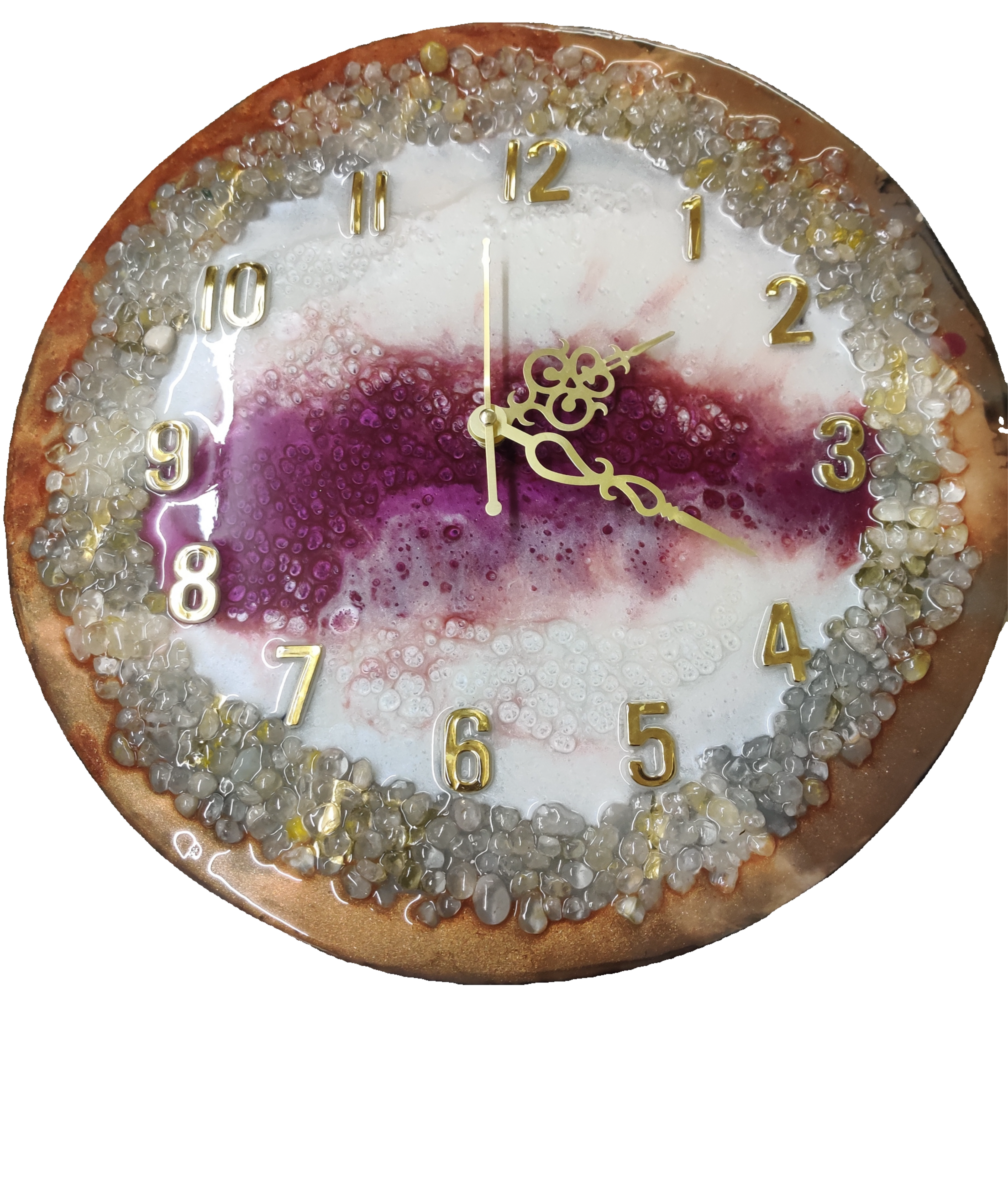 Canvas Resin Art
