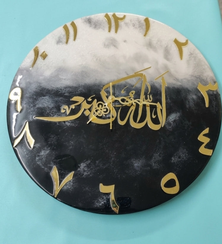 MA Islamic wall clock 0002