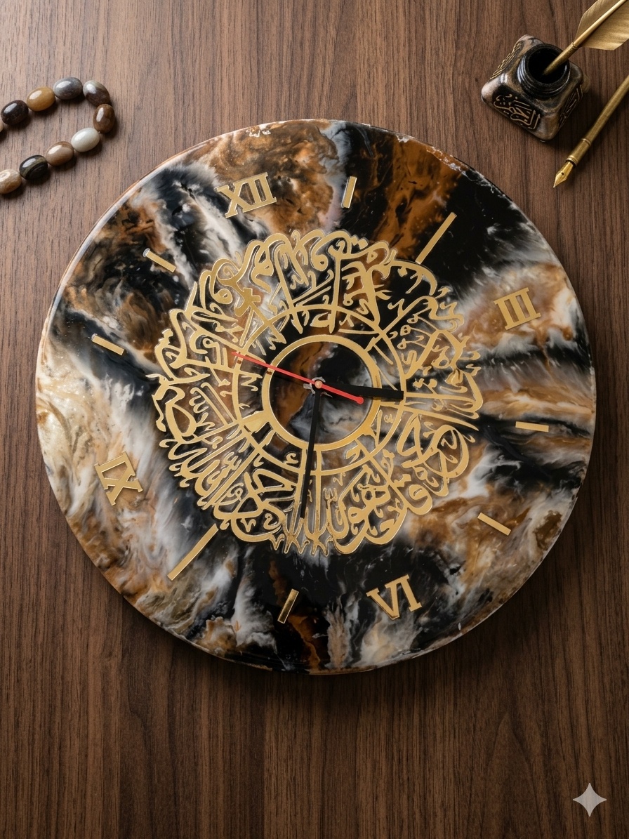 wall clock Qulallha ahad