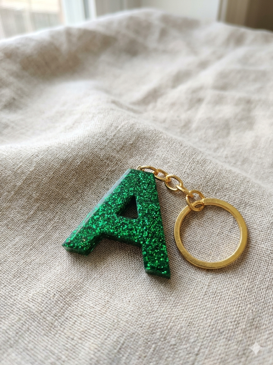 A alphabet Keychain